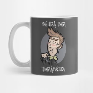 Traga y mastica Mug